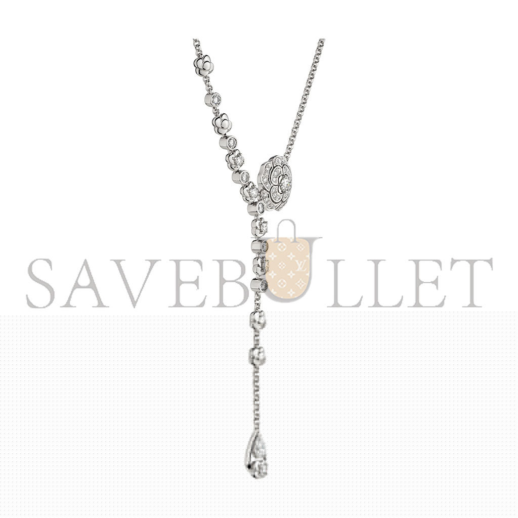 Ch*el bouton de camÉlia necklace j12058